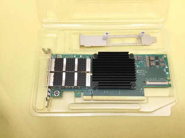 Main image of MELLANOX MCX653106A-ECAT ConnectX-6 VPI HDR100/EDR/100GbE Adapter Card