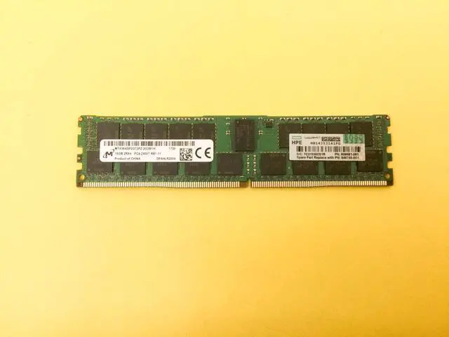 Main image of MICRON 16GB (1X16GB) 2RX4 PC4-2400T DDR4 SERVER MEMORY MTA36ASF2G72PZ-2G3B1