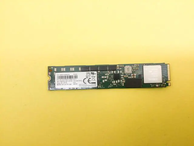 Alt view image 2 of 5 - MZ-1LB3T80 Samsung PM983 3.84TB M.2 22110 PCIe Gen3 X4 NVMe SSD MZ1LB3T8HMLA