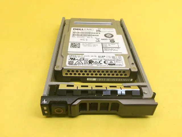 Alt view image 3 of 3 - (NOT FOR HOME PC!) KRVY1 Dell 960GB SAS 24Gbps Read Intensive ISE 2.5in SSD 0KRVY1 KPM7XVUG960G