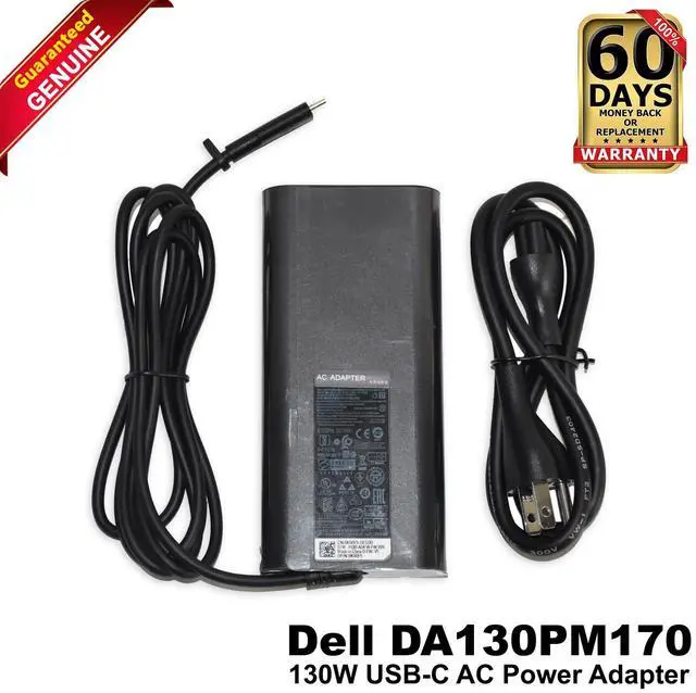 Main image of Dell Precision 5550 5560 130W USB-C Laptop Power Adapter DA130PM170 K00F5