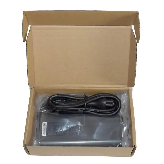 Alt view image 2 of 7 - Dell Precision 5550 5560 130W USB-C Laptop Power Adapter DA130PM170 K00F5