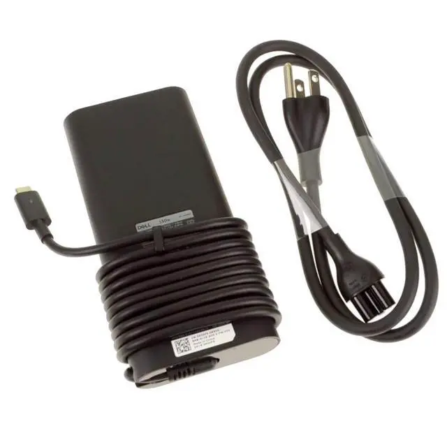 Alt view image 6 of 7 - Dell Precision 5550 5560 130W USB-C Laptop Power Adapter DA130PM170 K00F5