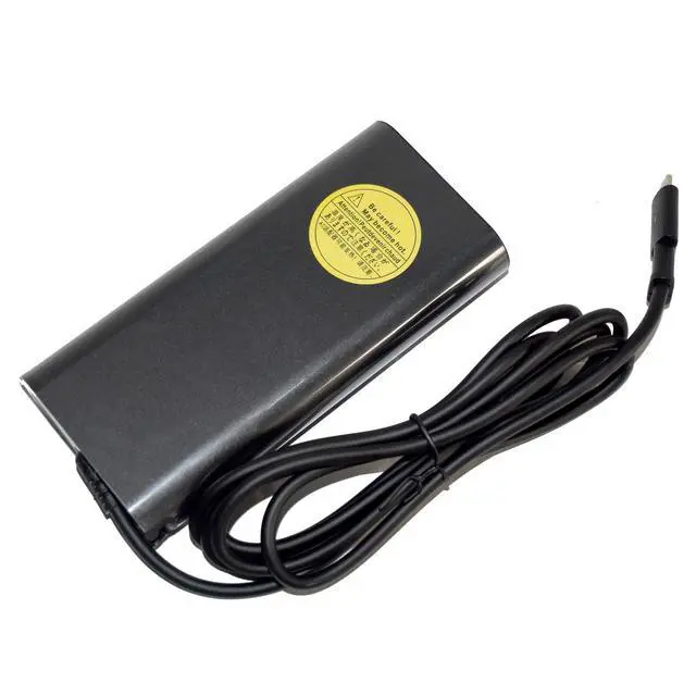 Alt view image 4 of 7 - Dell Precision 5550 5560 130W USB-C Laptop Power Adapter DA130PM170 K00F5