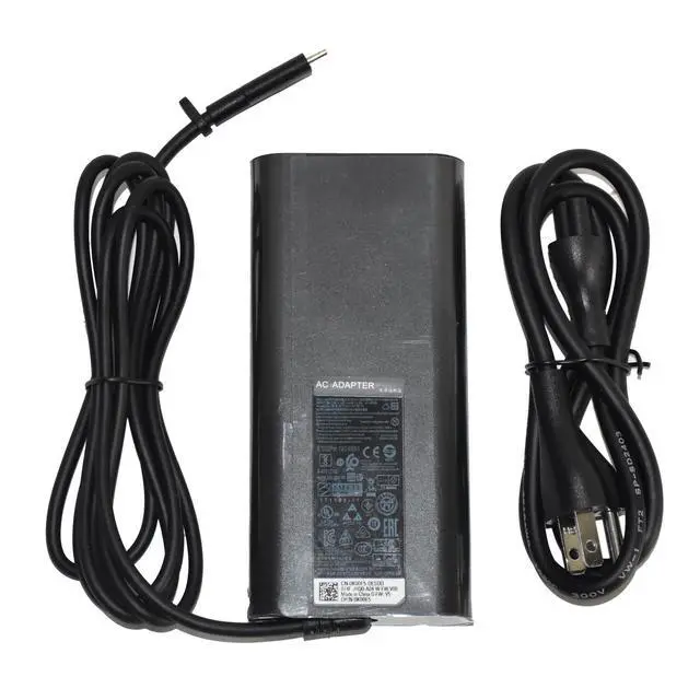 Alt view image 3 of 7 - Dell Precision 5550 5560 130W USB-C Laptop Power Adapter DA130PM170 K00F5