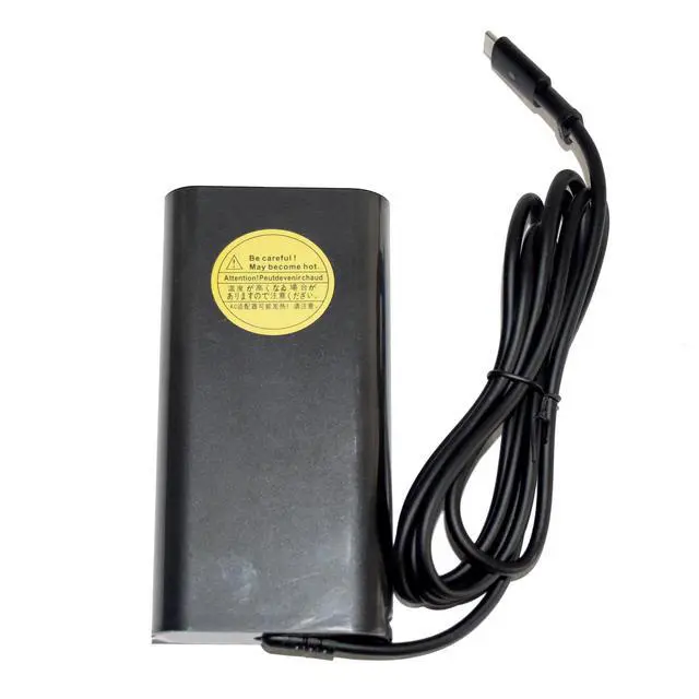 Alt view image 5 of 7 - Dell Precision 5550 5560 130W USB-C Laptop Power Adapter DA130PM170 K00F5