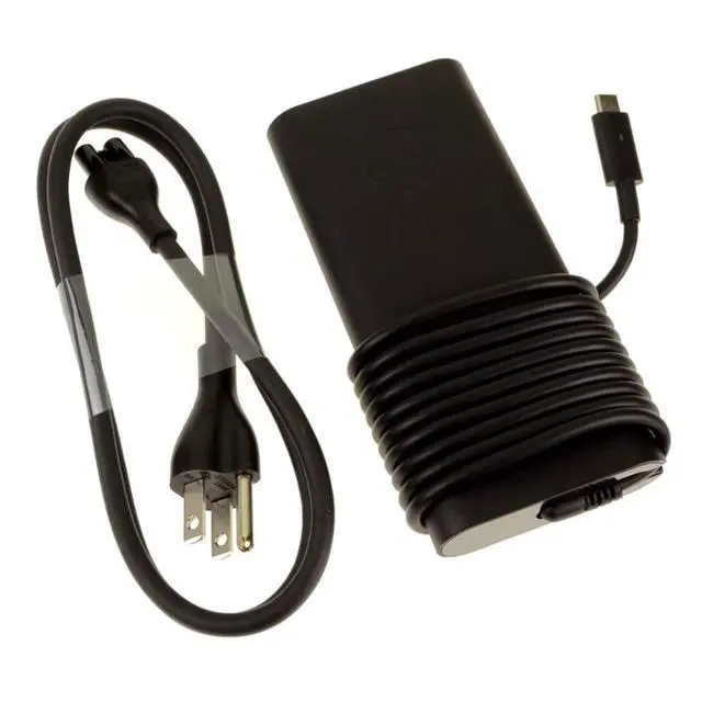 Alt view image 7 of 7 - Dell Precision 5550 5560 130W USB-C Laptop Power Adapter DA130PM170 K00F5