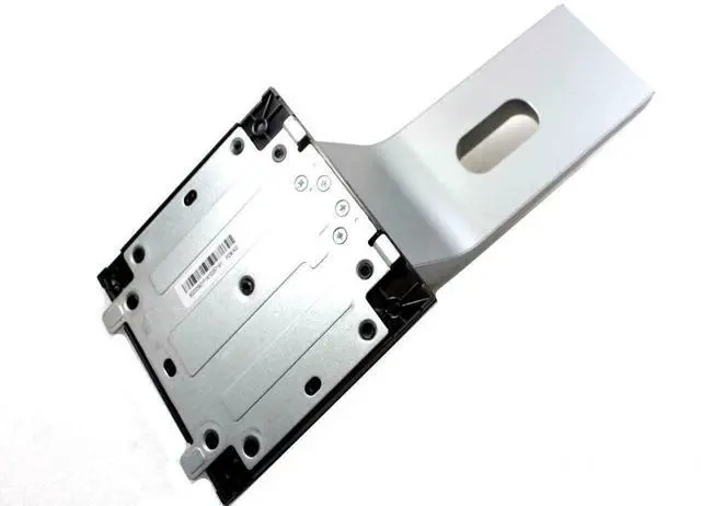 Alt view image 6 of 7 - Lot Of 2 Dell Wyse 5040 AIO Thin Client Adjustable Monitor Stand 287YT 24HH7