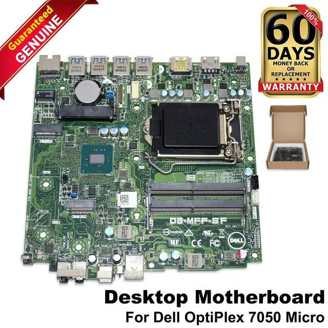 Main image of Dell OptiPlex 7050 Micro Motherboard Chipset Q270 Socket LGA1151 DB-MFF-SF D24M8