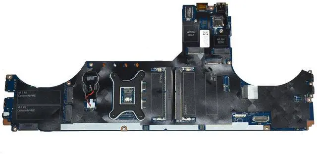 Alt view image 4 of 7 - Dell Precision 7730 Motherboard Intel Xeon E-2176M CPU 2.7GHz 6-Core H127X