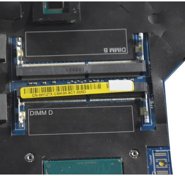 Alt view image 7 of 7 - Dell Precision 7730 Motherboard Intel Xeon E-2176M CPU 2.7GHz 6-Core H127X