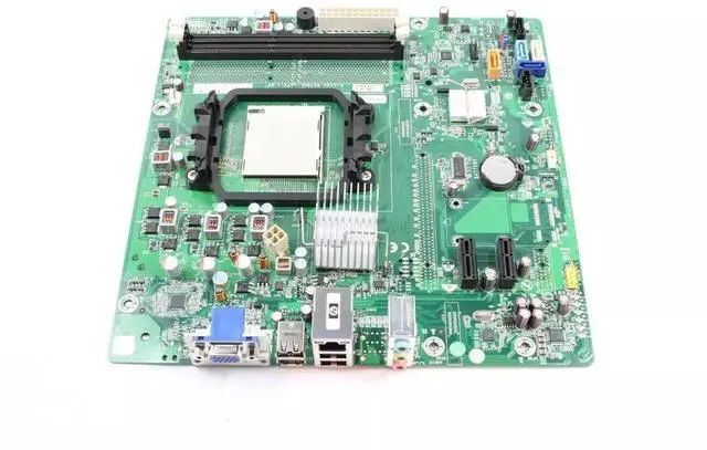 Alt view image 2 of 2 - HP H-APRICOT-RS780L AM3 MicroATX Motherboard DDR3 SATA PCIe 616663-001