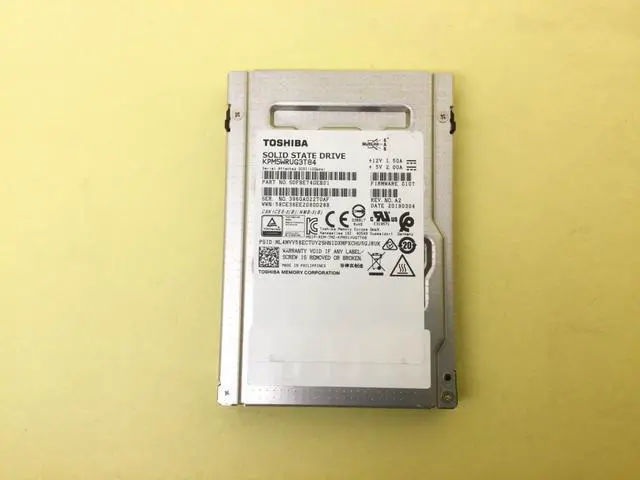 Main image of (NOT FOR HOME PC!) Kioxia 3.84TB SAS 12Gbps 2.5in Enterprise SED FIPS SSD KPM5WRUG3T84