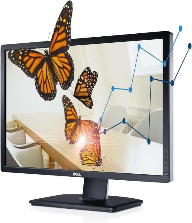 Main image of Dell Ultrasharp U2412M 24 inch Widescreen IPS LED Monitor 1920x1200