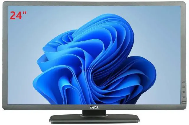 Alt view image 2 of 7 - Dell Ultrasharp U2412M 24 inch Widescreen IPS LED Monitor 1920x1200