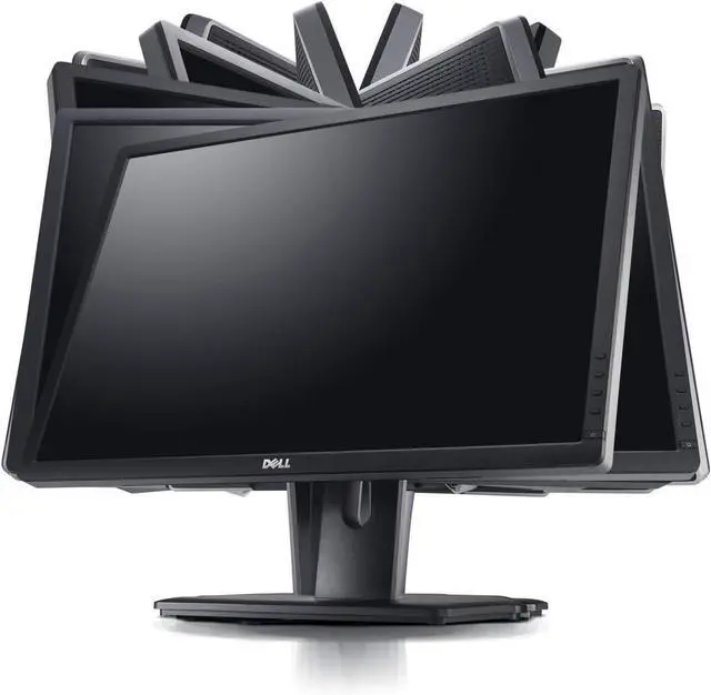 Alt view image 3 of 7 - Dell Ultrasharp U2412M 24 inch Widescreen IPS LED Monitor 1920x1200