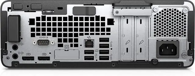 Alt view image 6 of 7 - HP G4 SFF SIX Core i5-8500 16GB 1TB SSD WIN 11 Pro Dual 24-in monitors BT/WiFi