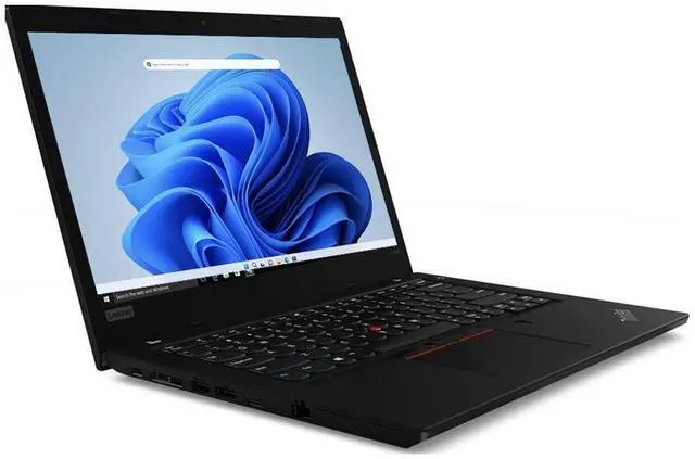Alt view image 3 of 6 - Lenovo ThinkPad L490 14" 256GB SSD, 8GB, Intel Core i5 8th Gen Windows 11