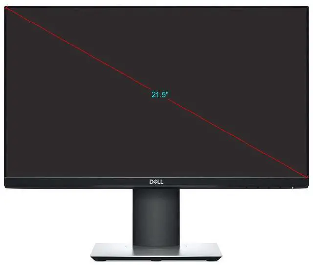 Alt view image 4 of 7 - Dell P2219H 21.5 in Full HD 1920 X 1080 LED IPS Monitor HDMI - DisplayPort