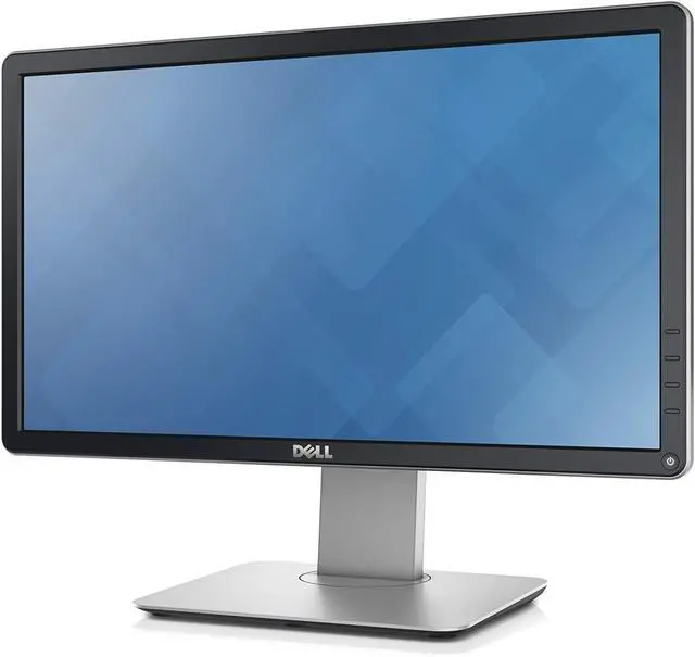 Alt view image 3 of 7 - Dell P2014H Widescreen LED Backlit Monitor 1600x900 20-inch with stand, warranty