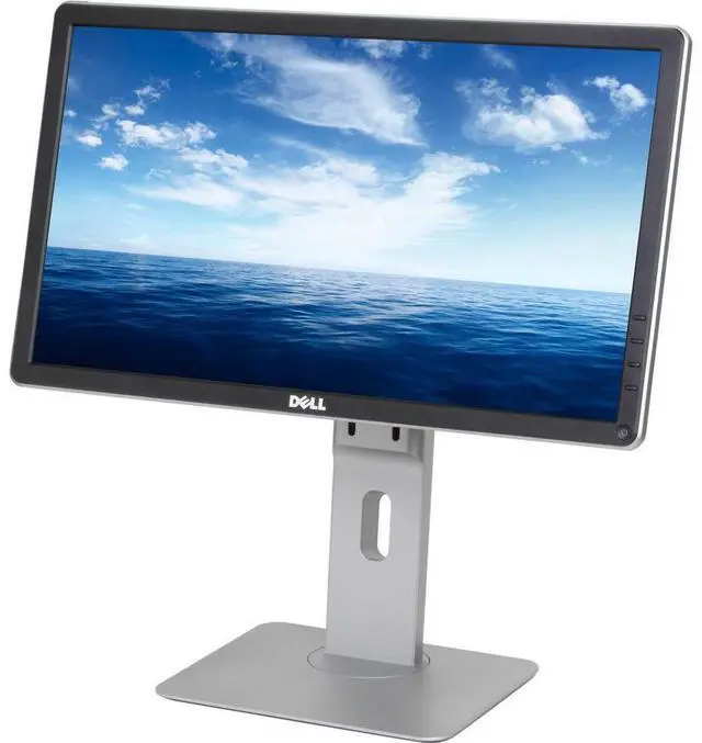 Alt view image 5 of 7 - Dell P2014H Widescreen LED Backlit Monitor 1600x900 20-inch with stand, warranty