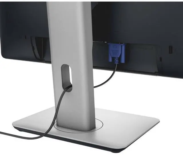 Alt view image 7 of 7 - Dell P2014H Widescreen LED Backlit Monitor 1600x900 20-inch with stand, warranty