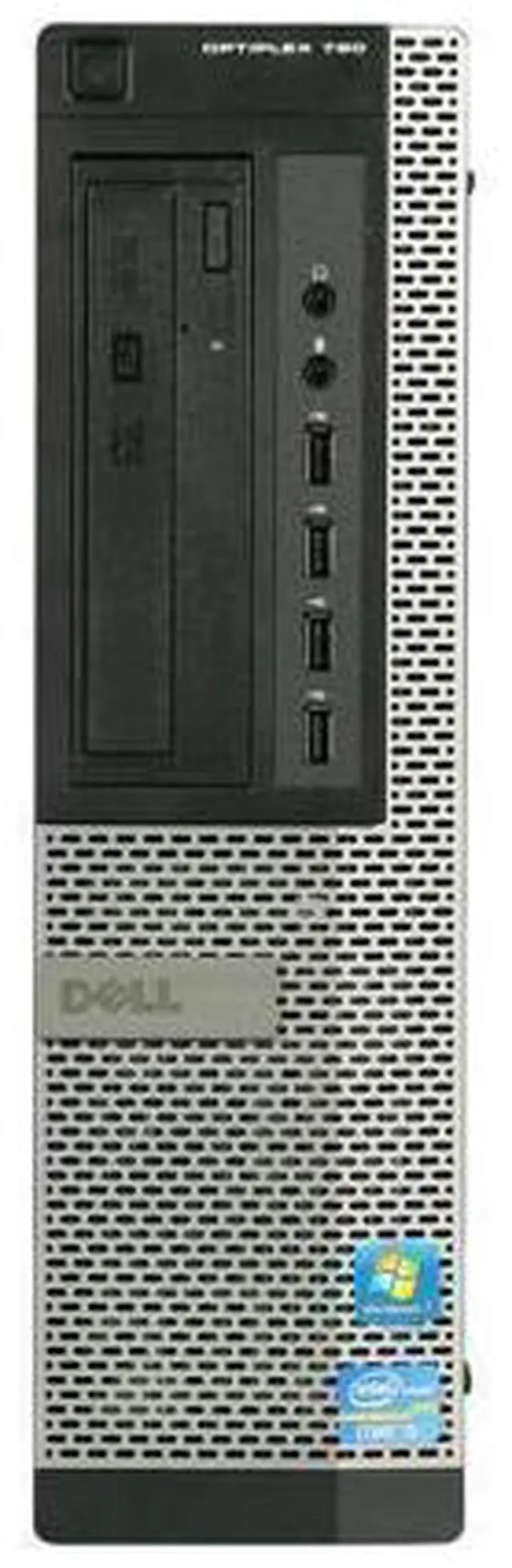 Alt view image 6 of 6 - Dell or hp Desktop PC Computer Core 16GB DUAL 22" LCD Monitor SSD/HDD Win 10 Pro