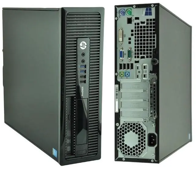 Main image of HP Elite 250GB Win 7 Professional I5 Quad Core up to 3.4GHz 8GB Desktop PC