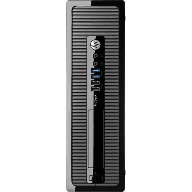 Alt view image 3 of 7 - HP Elite 250GB Win 7 Professional I5 Quad Core up to 3.4GHz 8GB Desktop PC