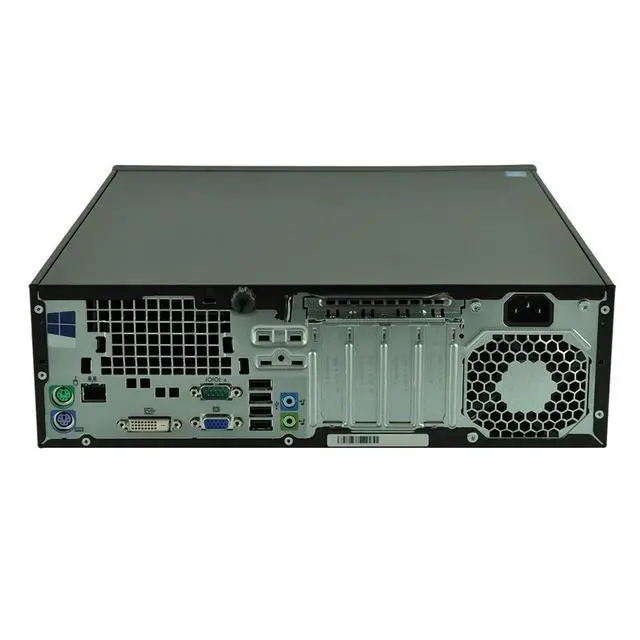 Alt view image 4 of 7 - HP Elite 250GB Win 7 Professional I5 Quad Core up to 3.4GHz 8GB Desktop PC