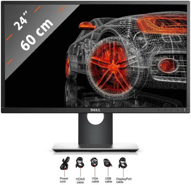 Main image of Dell Professional P2317H 23" Screen LED-Lit Monitor HDMI DP 1920 x 1080