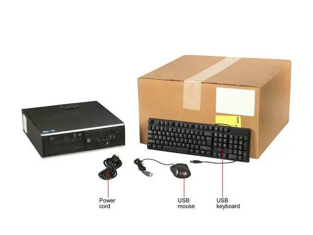 Alt view image 7 of 7 - AMD Quad Core 8GB Radeon R7 SSD Windows 10 Gaming Desktop Computer PC Dual 22"