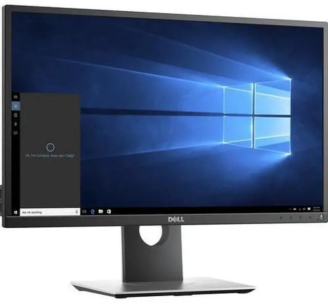Alt view image 4 of 7 - Dell Professional P2317H 23" Screen LED-Lit Monitor HDMI DP 1920 x 1080