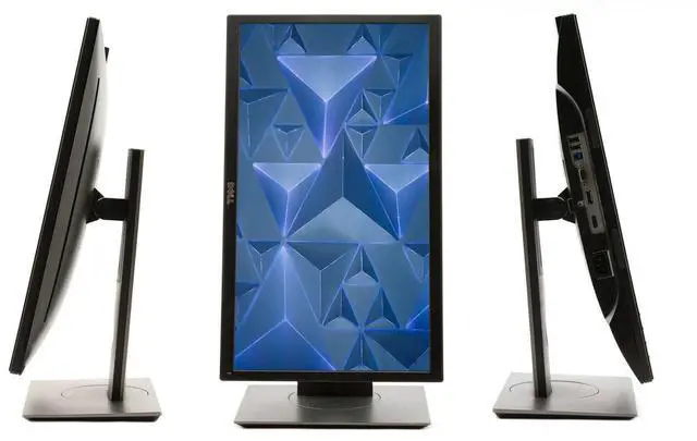 Main image of Dell P2017H 20" Professional LED LCD HD Display Monitor - Black - HDMI/DP Cable