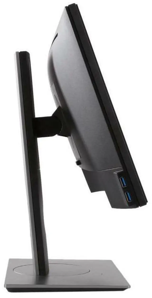 Alt view image 6 of 6 - Dell P2017H 20" Professional LED LCD HD Display Monitor - Black - HDMI/DP Cable