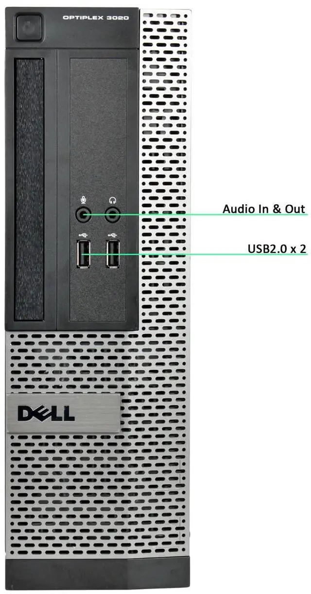 Main image of Dell OptiPlex Windows 7 Pro Dual Core up to 3.4GHz PC Desktop 32BIT