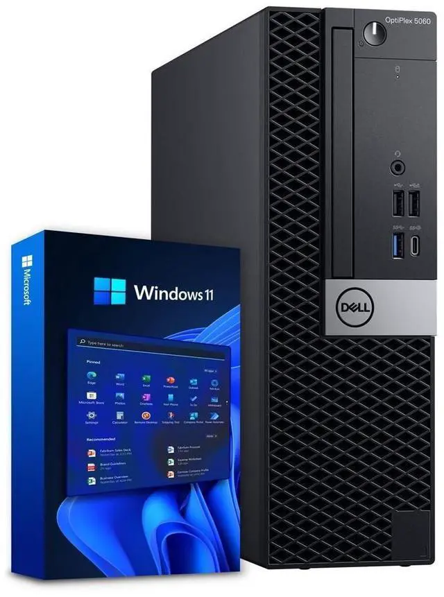 Main image of DELL OPTIPLEX 7060 SFF desktop 16GB 256GB SSD WIN 11 PRO WiFi - Bluetooth