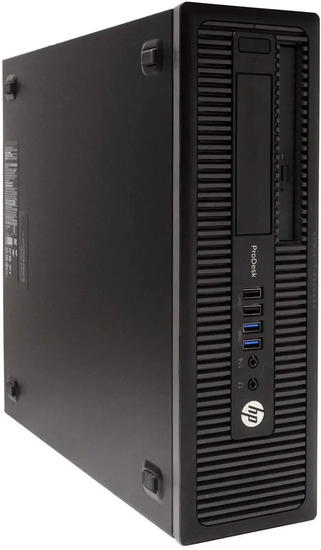 Alt view image 4 of 7 - HP 800 G1 Desktop PC 1TB Windows 7 Professional Core I5 UP to 3.6GHz 8GB WiFi