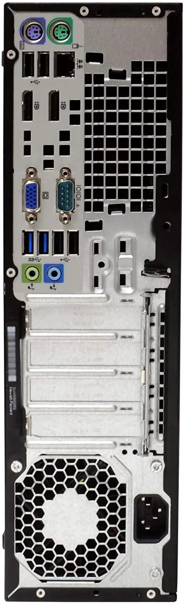 Alt view image 3 of 6 - hp Desktop PC Computer Core I5 8GB RAM DUAL 22" LCDs WiFi Windows 10