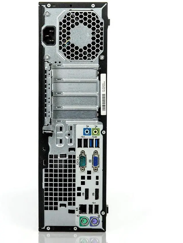 Alt view image 6 of 6 - hp Desktop PC Computer Core I5 8GB RAM DUAL 22" LCDs WiFi Windows 10