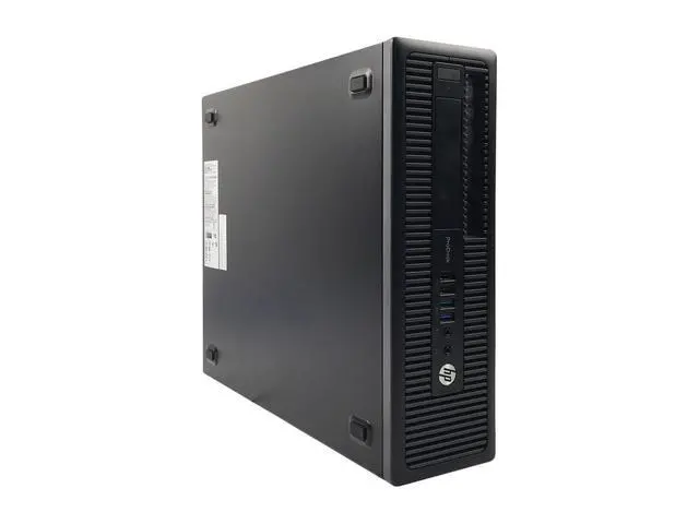 Alt view image 2 of 5 - HP Prodesk 600 G1 4TH Gen Core i5 3.6GHz Quad 8GB 500GB Windows 10 64Bit DVD/RW