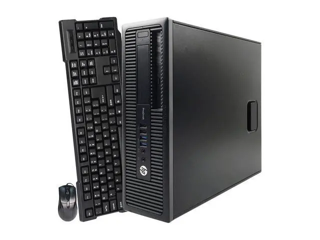 Alt view image 3 of 5 - HP Prodesk 600 G1 4TH Gen Core i5 3.6GHz Quad 8GB 500GB Windows 10 64Bit DVD/RW