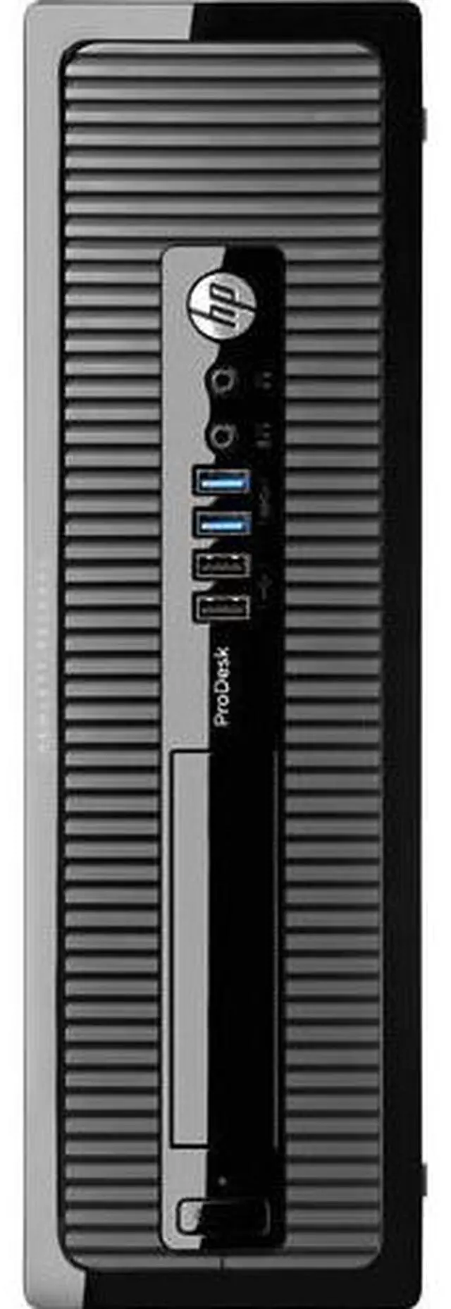 Alt view image 3 of 7 - HP Desktop with 19" LCD Windows 10 Intel Dual Core 250GB Wi-Fi 8GB Desktop