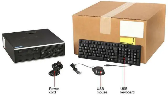 Main image of HP 6200/8200 250GB Win 7 Professional Core I5 Quad 3.1GHz 8GB Desktop