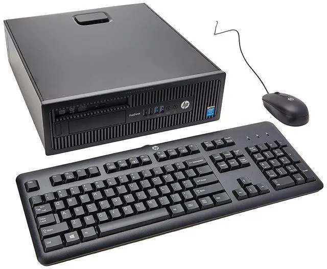 Alt view image 3 of 7 - HP Prodesk 600 G1 4TH Gen Core i5 3.6GHz Quad 16GB 500GB Windows 7 64Bit DVD/RW