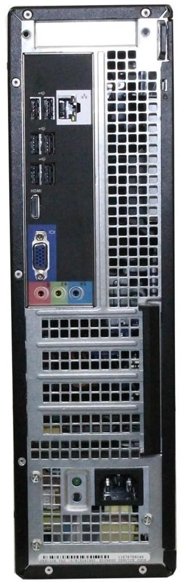 Alt view image 3 of 6 - Dell Optiplex DT Windows 10 Core I5 Quad Core 250GB, 8GB HDMI/VGA WiFi Ready