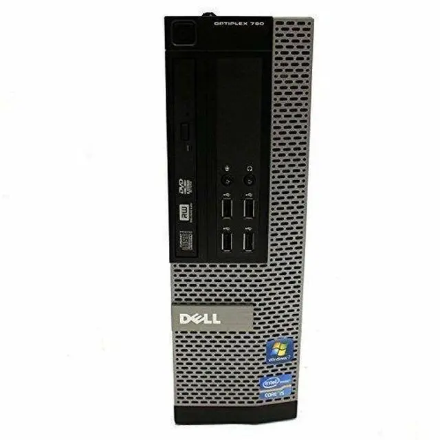 Alt view image 5 of 7 - Dell Optiplex SFF Windows 10 Pro Core I5 Quad Core 16GB RAM 1TB HDD