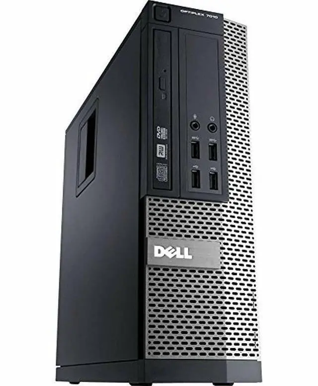 Alt view image 7 of 7 - Dell Optiplex SFF Windows 10 Pro Core I5 Quad Core 16GB RAM 1TB HDD