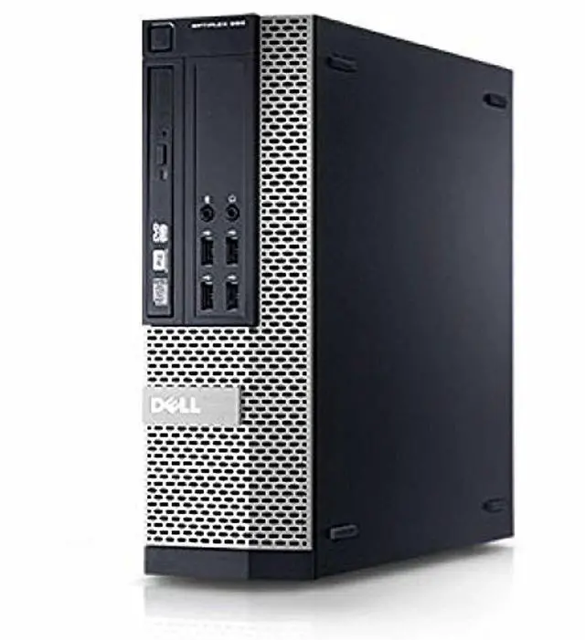Alt view image 6 of 7 - Dell Optiplex SFF Windows 10 Pro Core I5 Quad Core 16GB RAM 1TB HDD