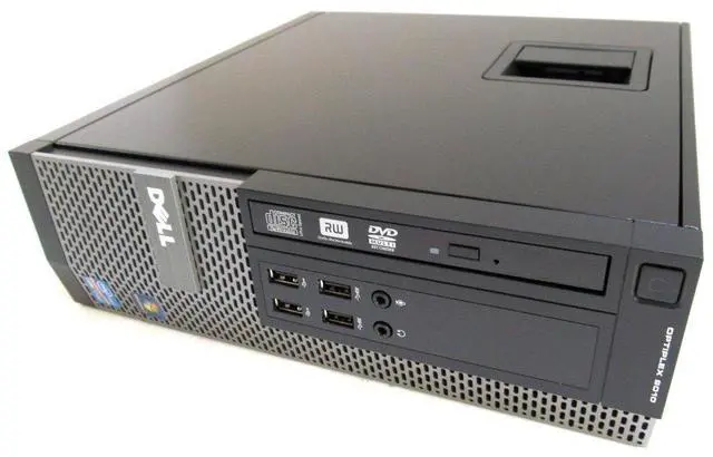 Alt view image 5 of 7 - Dell OptiPlex SFF Intel i5 8GB RAM 500GB Win 10 USB 3.0 Desktop WIFI DVD/RW